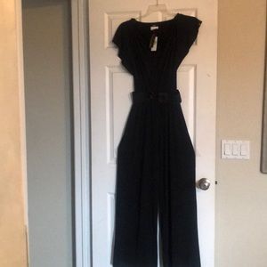 New Black jumpsuit